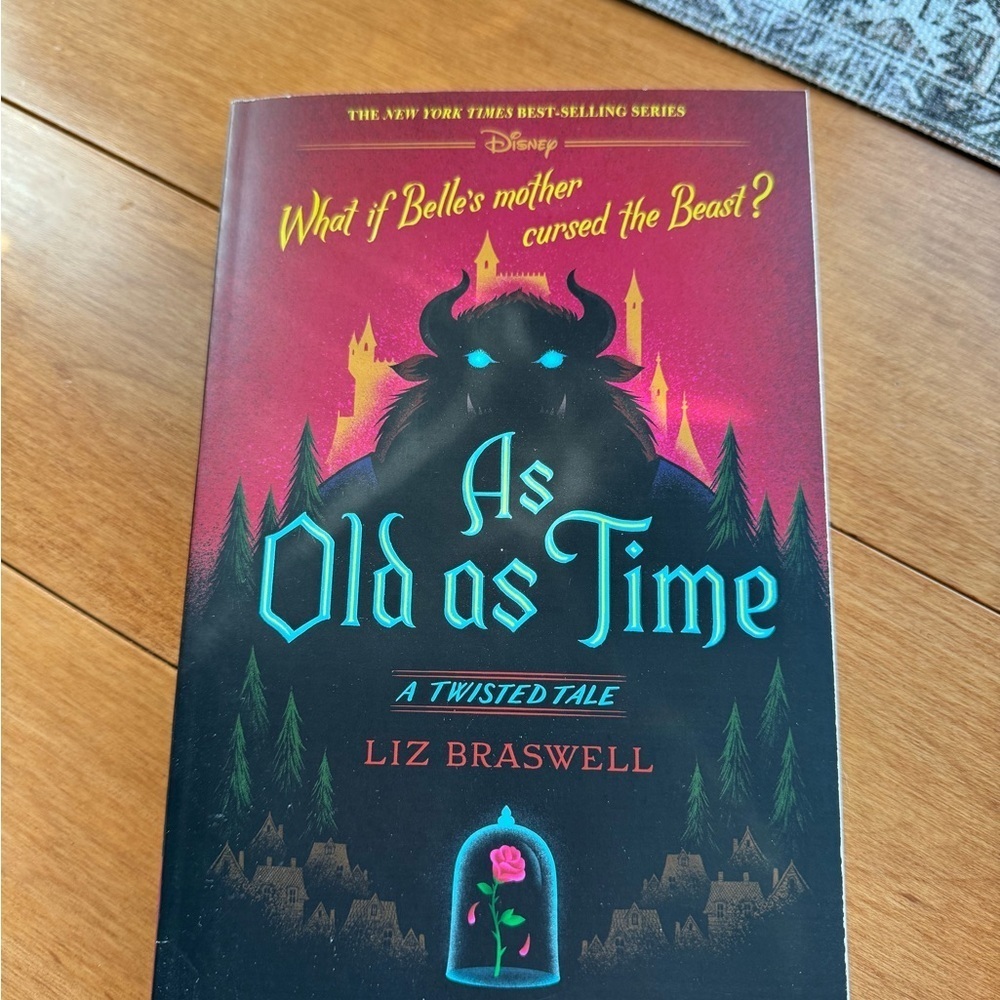 As Old as Time: A Twisted Tale Book